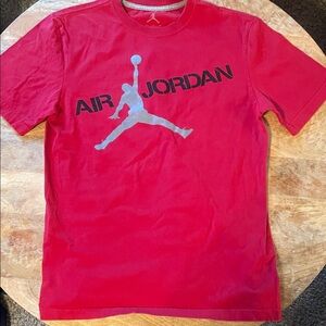 Air Jordan Red T-Shirt